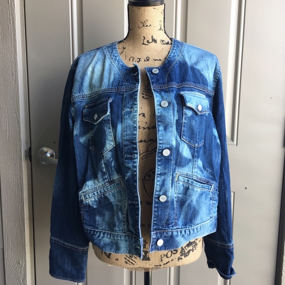 gap stretch jean jacket